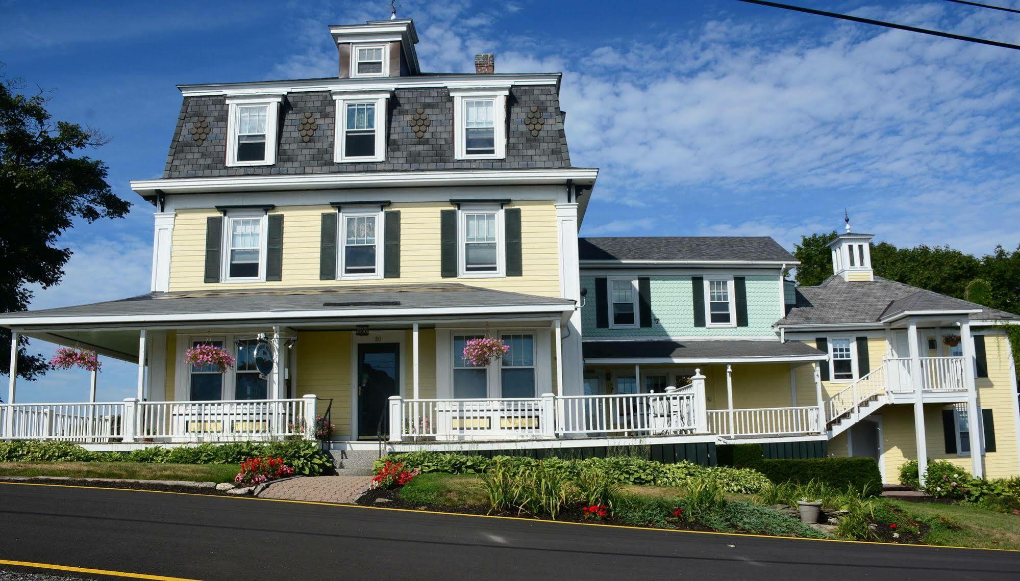Harbor House Inn Boothbay Harbor Exterior foto